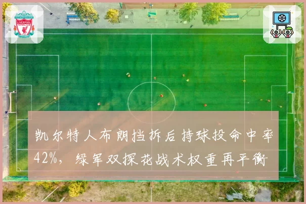 凯尔特人布朗挡拆后持球投命中率42%，绿军双探花战术权重再平衡