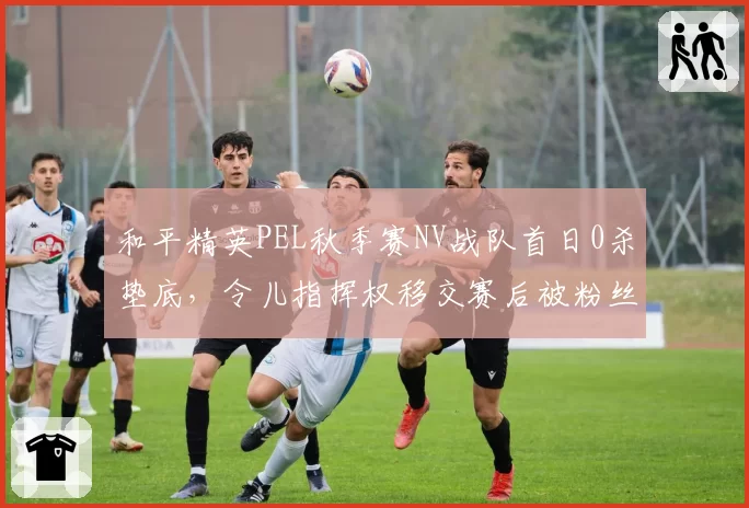 和平精英PEL秋季赛NV战队首日0杀垫底,令儿指挥权移交赛后被粉丝怒喷退役
